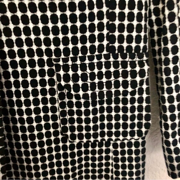 Apostrophe Women’s Three Button Two Pocket Long Jacket Coat - Picture 7 of 13